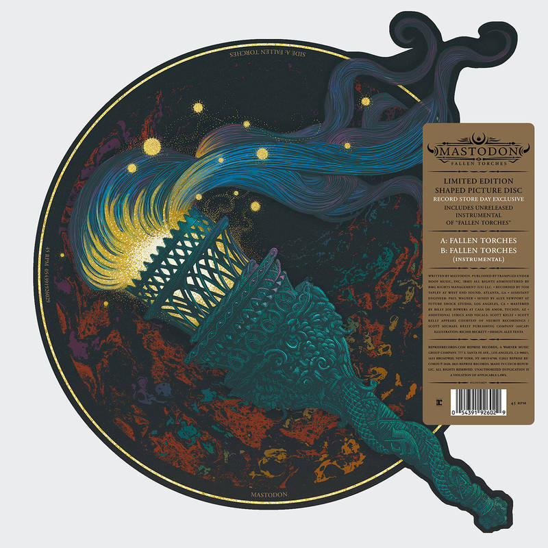 Mastodon - Fallen Torches (2021)
