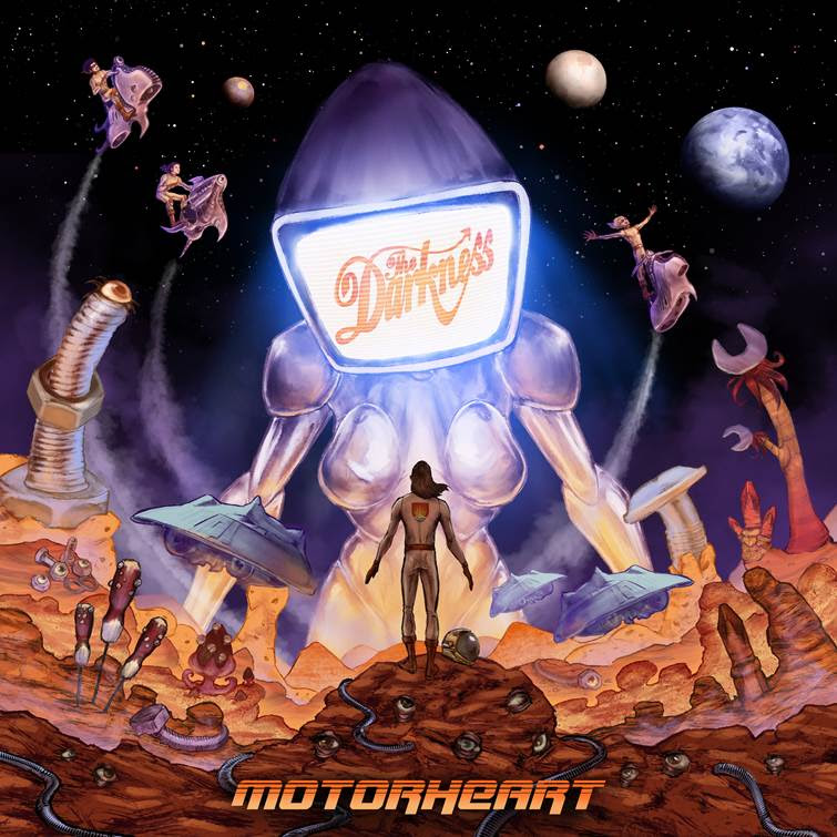 The Darkness - Motorheart (2021)