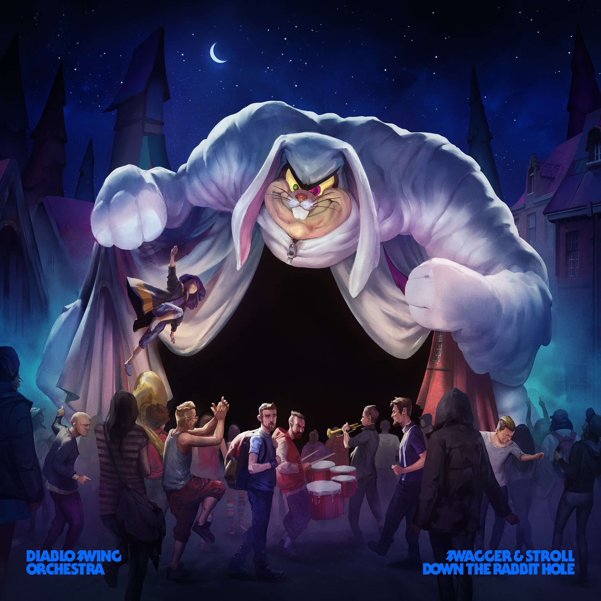 Diablo Swing Orchestra - Swagger & Stroll Down The Rabbit Hole (2021)
