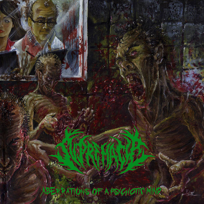 Supremacía - Aberrations of a Psychotic Mind (2021)