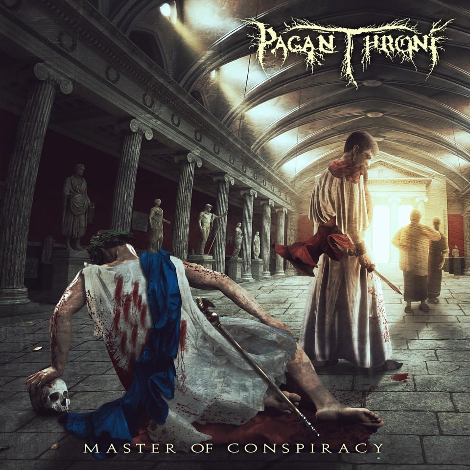 Pagan Throne - Master of Conspiracy (Single) (2021)