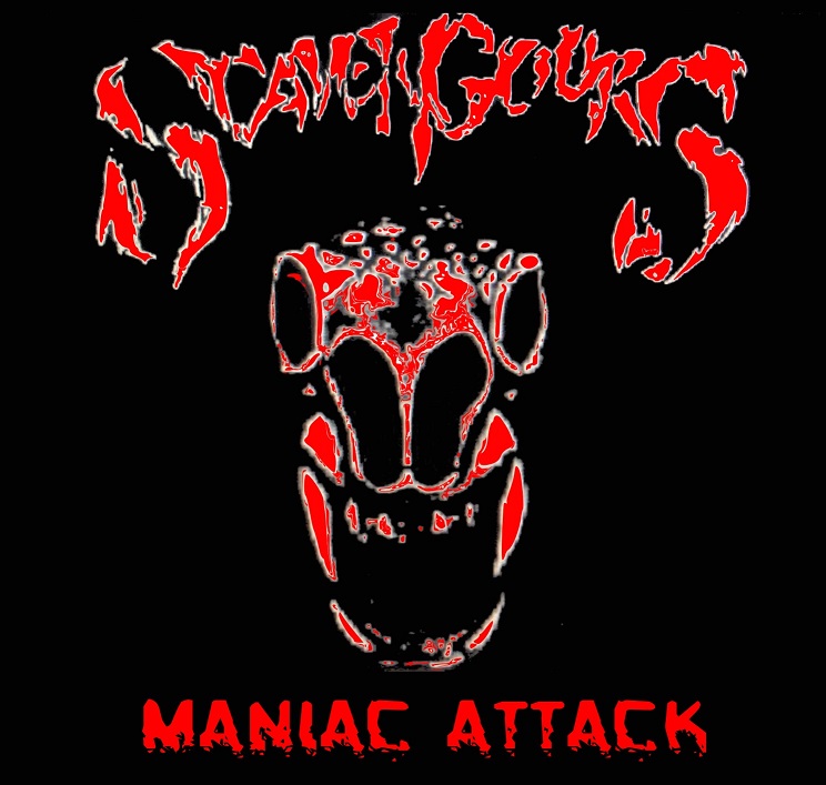 Scaveng'ours - Maniac Attack (2021)