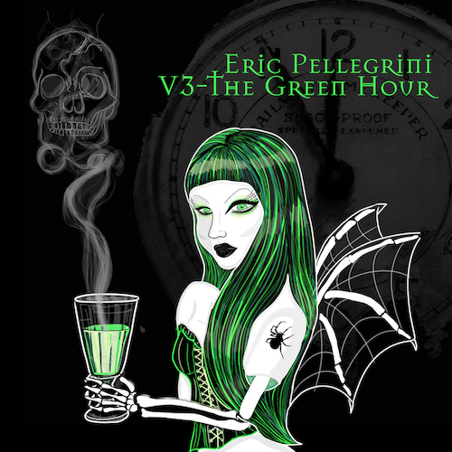 Eric Pellegrini - V3 - The Green Hour (2021)