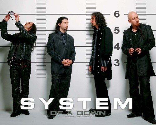 System Of A Down - Дискография (1998-2006) MP3 / FLAC Скачать Торрент