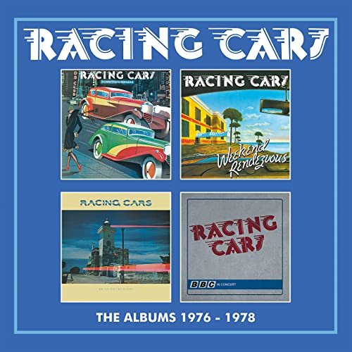 Racing Cars - The Albums 1976-1978 (2021) MP3 Скачать Торрент