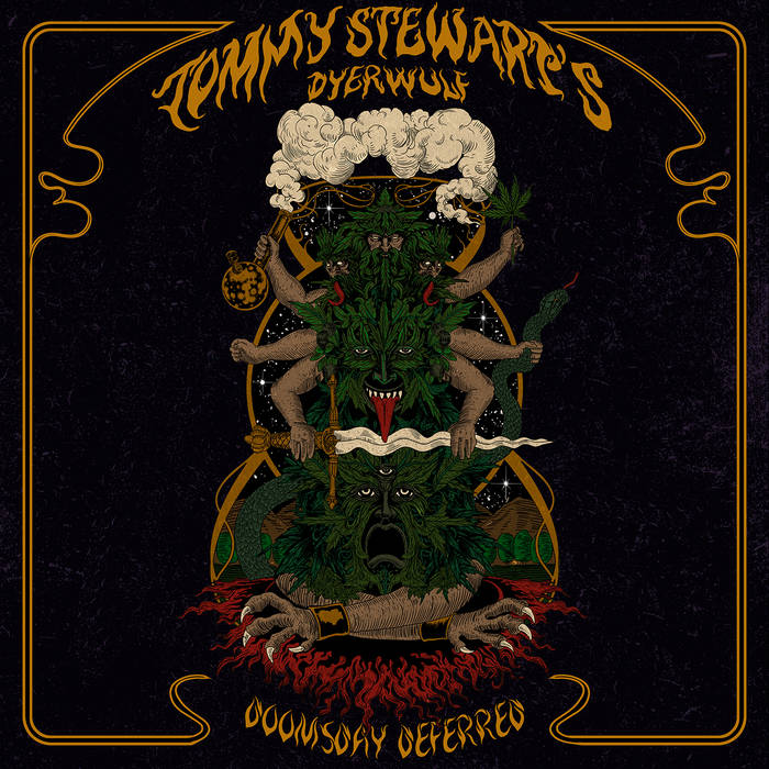Tommy Stewart's Dyerwulf - Doomsday Deferred (2021)
