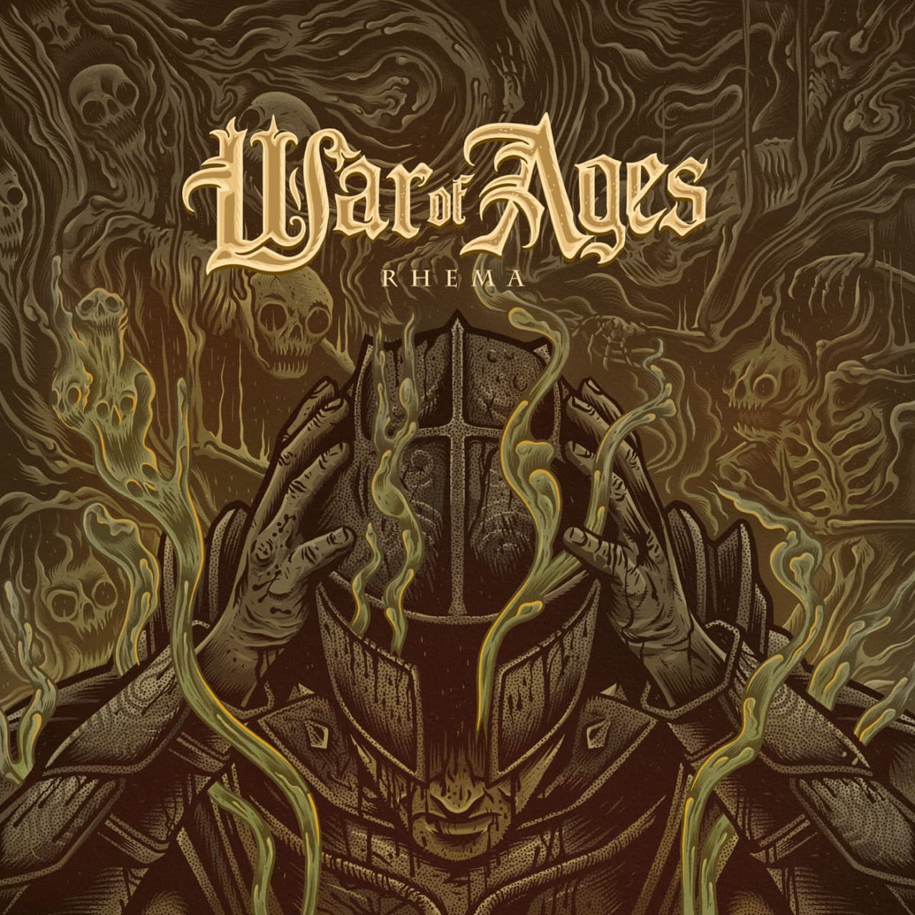 War Of Ages - Rhema (2021)