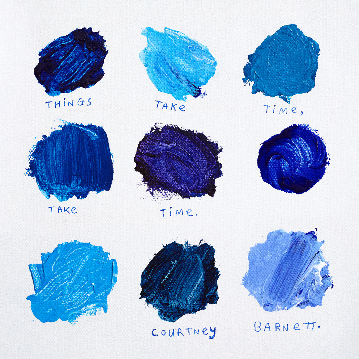 Courtney Barnett - Things Take Time, Take Time (2021)