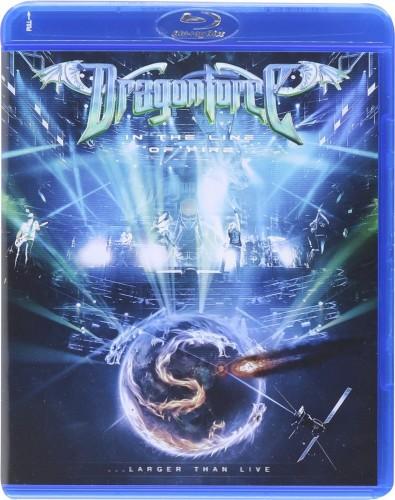 Dragonforce - In The Line Of Fire. Larger Than Live (Blu-Ray.