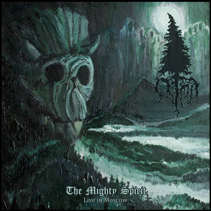 Grima - The Mighty Spirit (Live in Moscow) (2021)