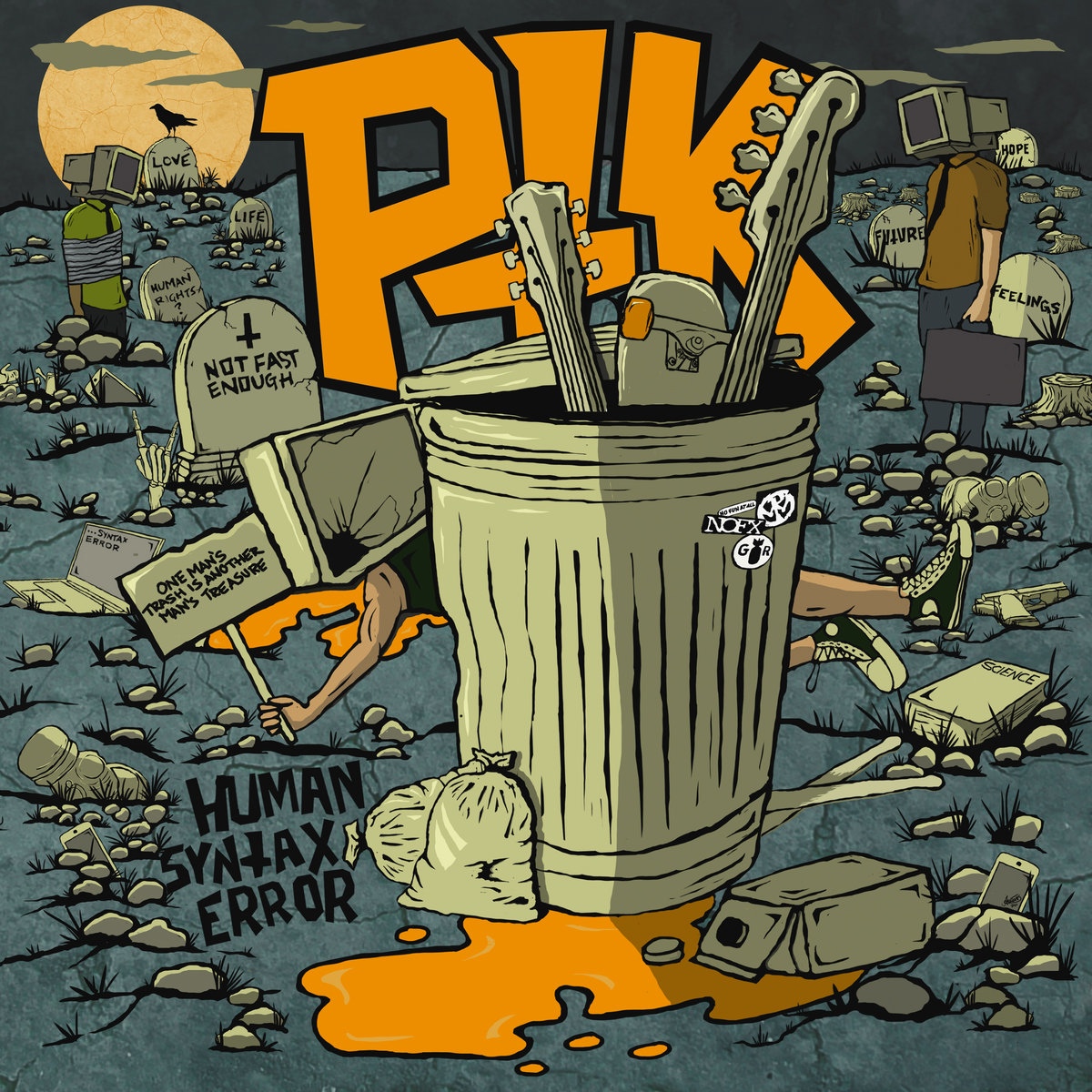 Part Time Killer - Human Syntax Error (2021)