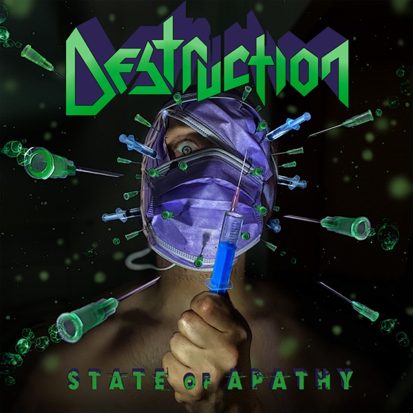 Destruction - State of Apathy (Single) (2021)