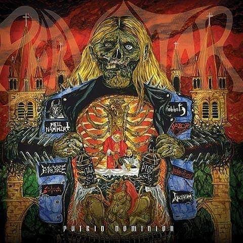 Pervertor - Putrid Dominion (2021)
