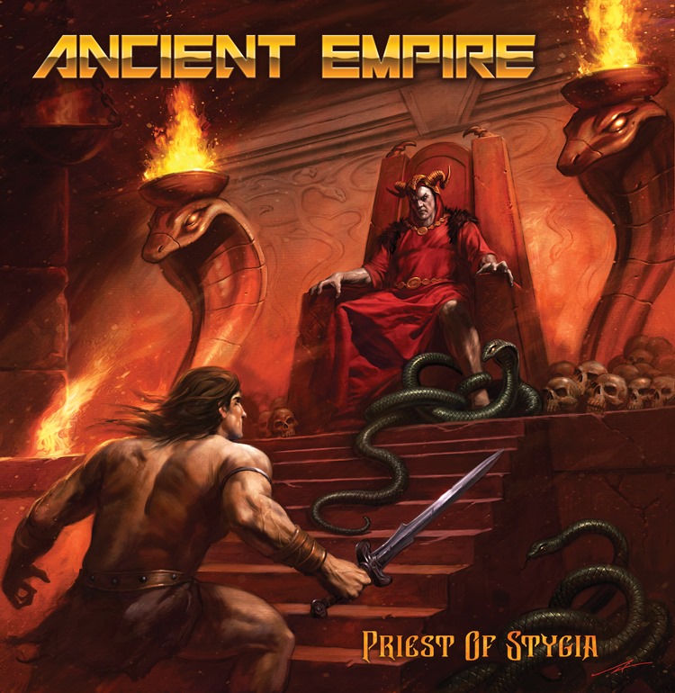 Ancient Empire - Priest of Stygia (2021)