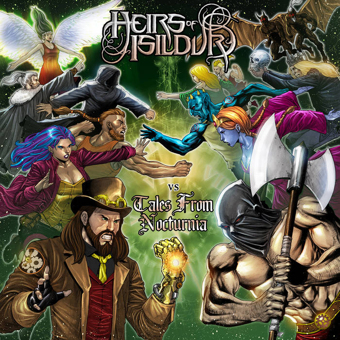 Heirs of Isildur - Heirs of Isildur vs Tales From Nocturnia (2021)