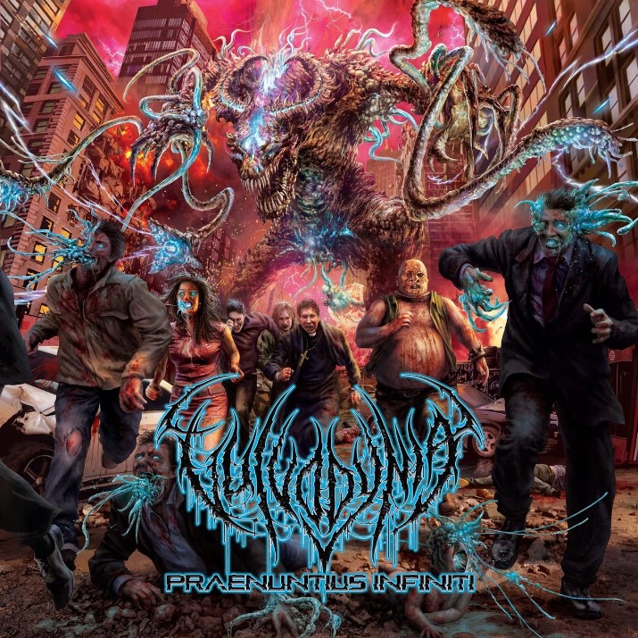 Vulvodynia - Praenuntius Infiniti (2021)
