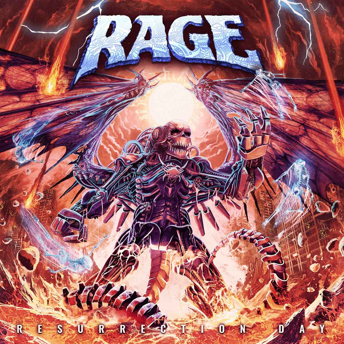 Rage - Resurrection Day (2021) скачать торрент