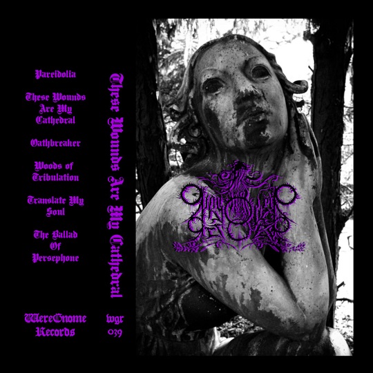 Onryo Over October - These Wounds Are My Cathedral (2021)