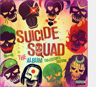 Саундтрек Отряд Самоубийц / Suicide Squad: The Album (Collector'S.