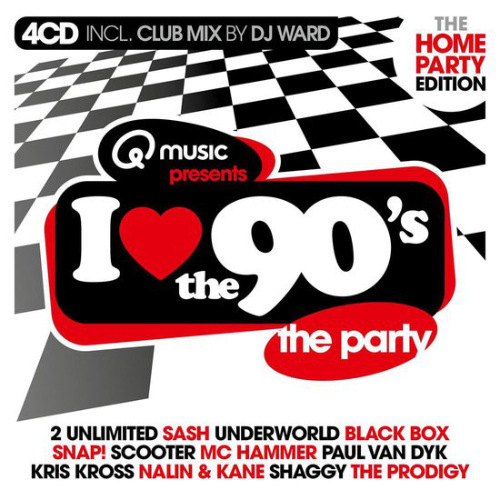 I Love The 90'S - The Home Party Edition (2021) MP3 Скачать Торрент