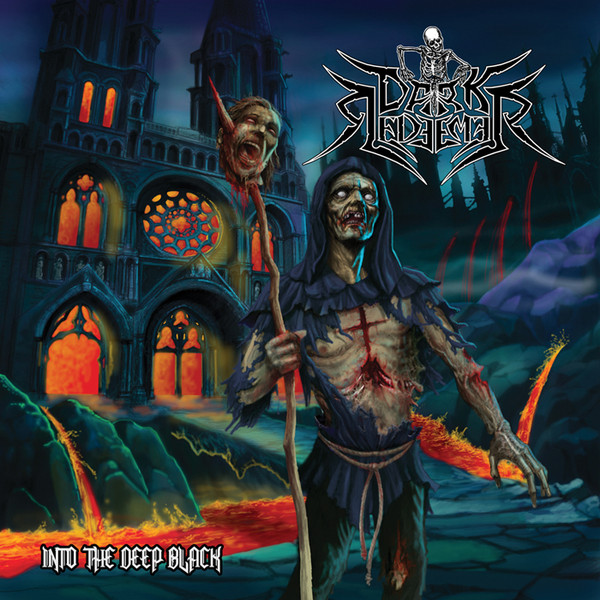 Dark Redeemer - Into the Deep Black (2021)