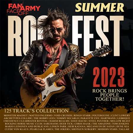 VA - Summer 2023 Rock Fest (2023) MP3 Скачать Торрент