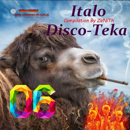 VA - Italo Disco-Teka 06 (2023) MP3 Скачать Торрент