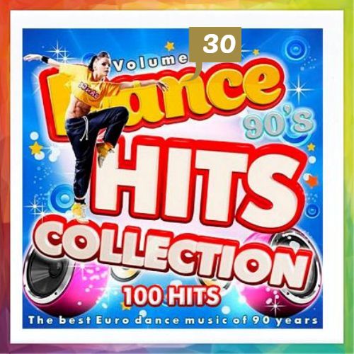 VA - Dance Hits Collection, Vol.30 (1992-1998/2023) MP3 Скачать.