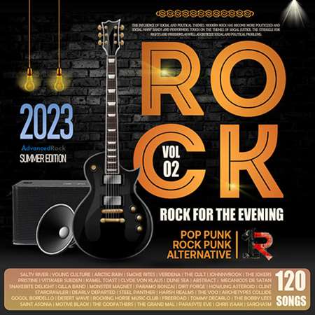 VA - Rock For The Evening Vol. 02 (2023) MP3 Скачать Торрент