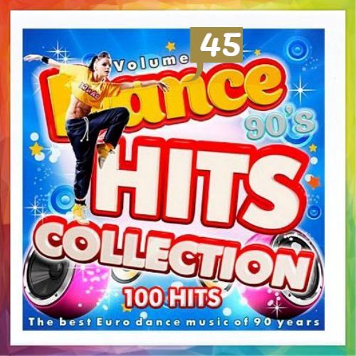 VA - Dance Hits Collection, Vol.45 (1992-1999/2023) MP3 Скачать.