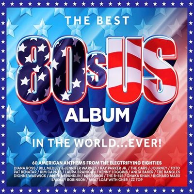 VA - The Best 80s US Album In The World EVER! [3CD] (2025) MP3
