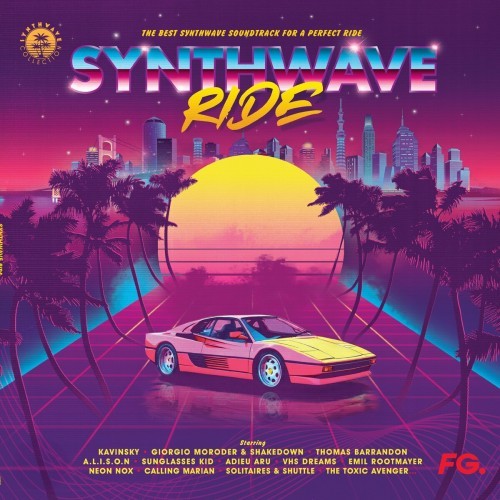 VA - Synthwave Ride (2025) MP3