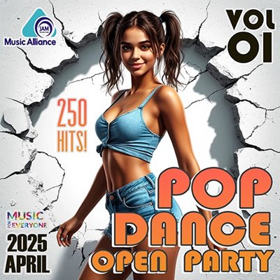 VA - Pop Dance Open Party Vol.01 (2025) MP3