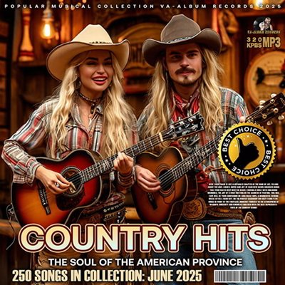 VA - Country Hits (2025) MP3