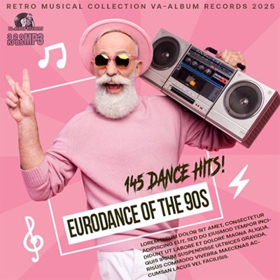 VA - Euro Dance Of The 90S (2025) MP3