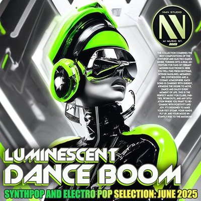 VA - Luminiscent Dance Boom (2025) MP3