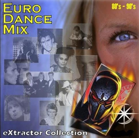 VA - Euro Dance Mix 80's-90's - eXtractor Collection (12 CD) (2009) MP3